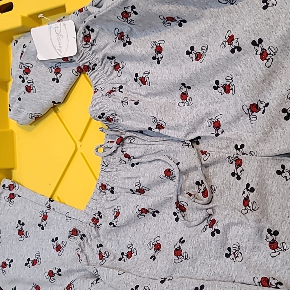 Mickey pj pants size lg